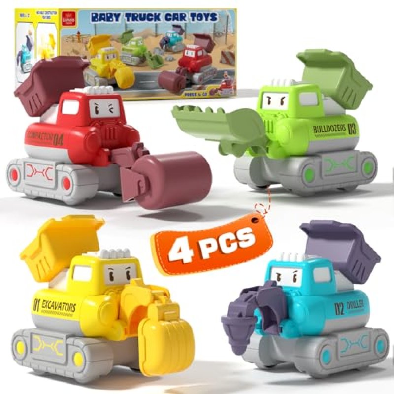 Lehoo Castle Construction Truck Toy Cars