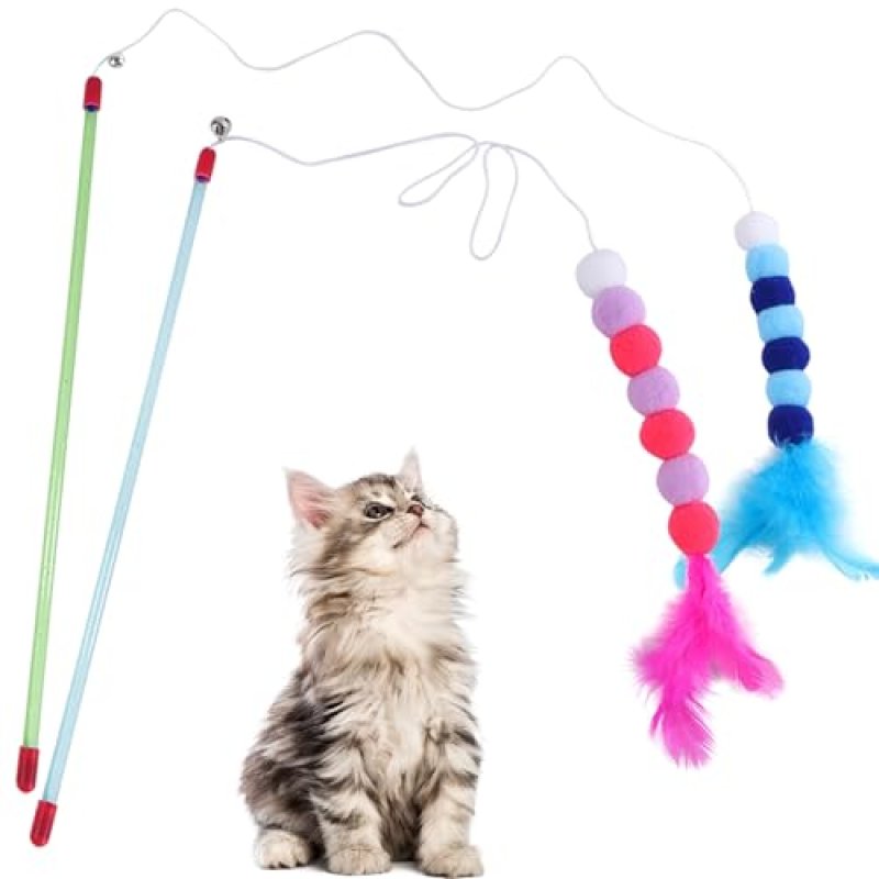 Feibety Cat Toy Set