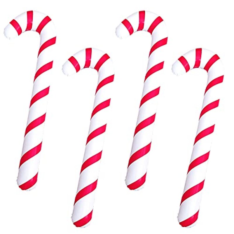 Leikedun Inflatable Candy Canes