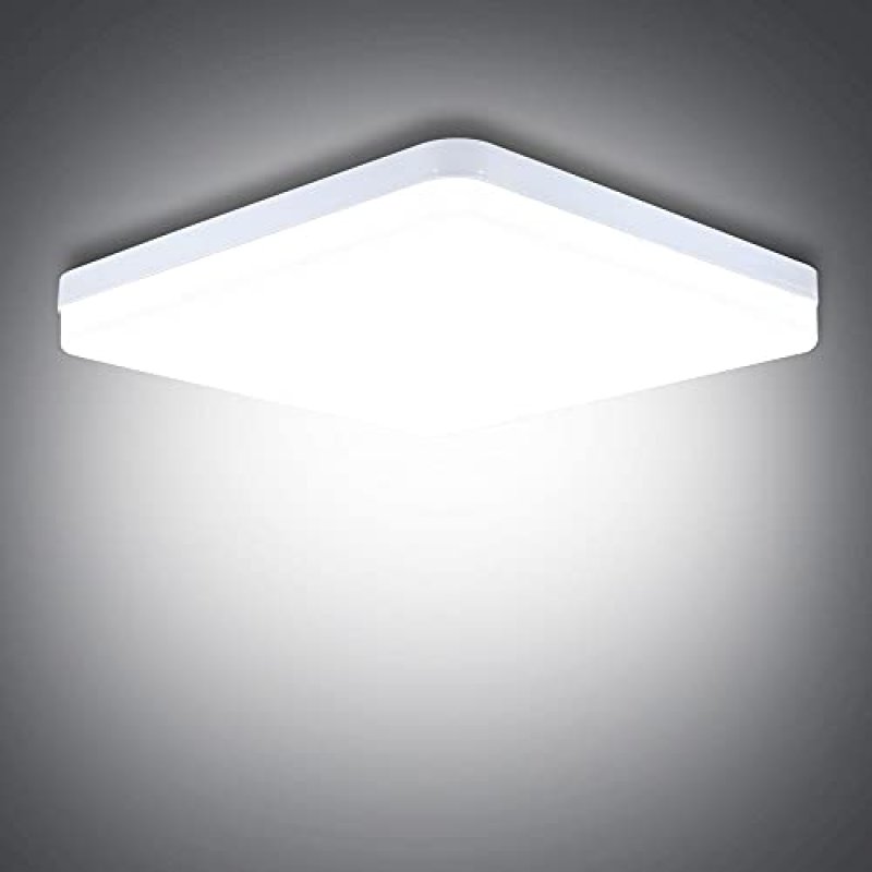 SUNZOS LED Ceiling Light, Daylight White
