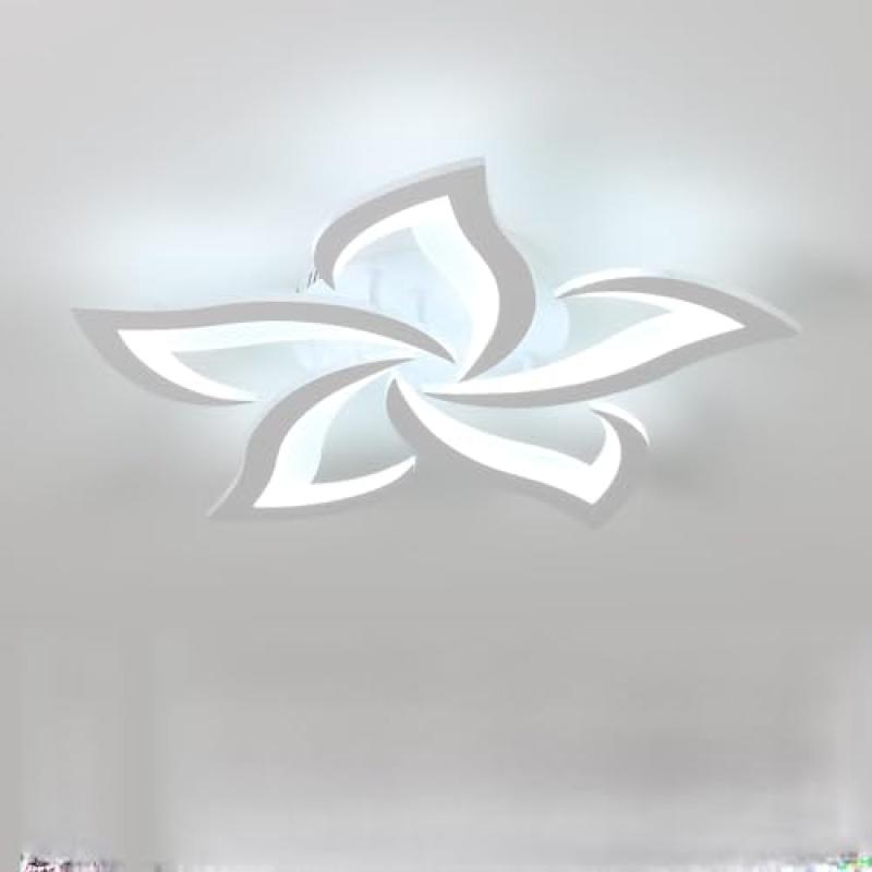 LED Ceiling Light with Remote Control