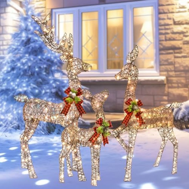 HOYECHI Reindeer Set