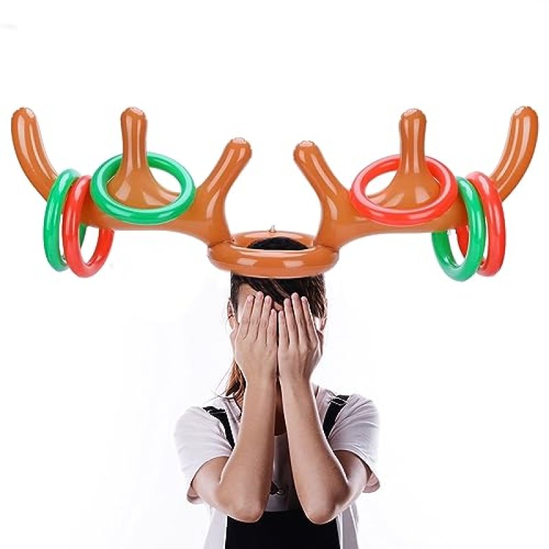 Reindeer Antler Toss Game