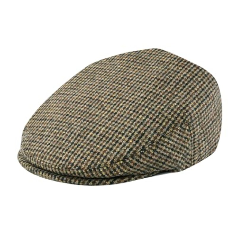 Feinion Wool Tweed Cap