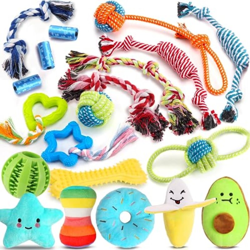 Leipple Dog Chew Toys