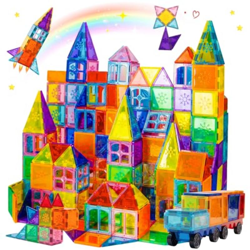Xekel Magnetic Building Blocks Set