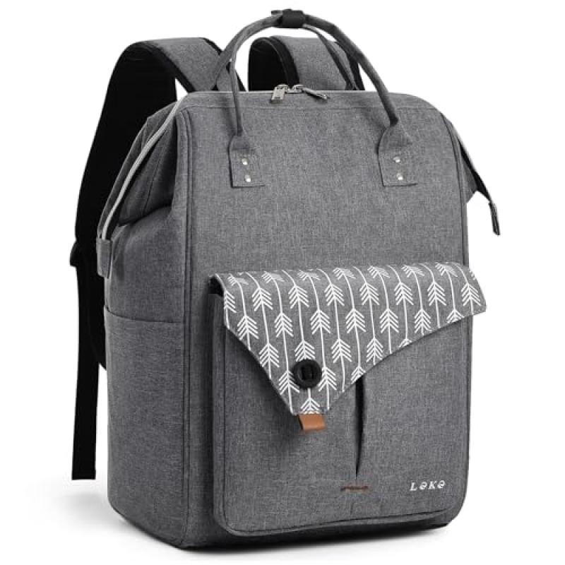 Lekesky Laptop Rucksack 15.6 Inch
