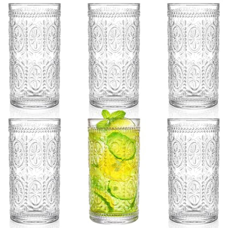 Bekith Water Glasses, Premium Tumblers