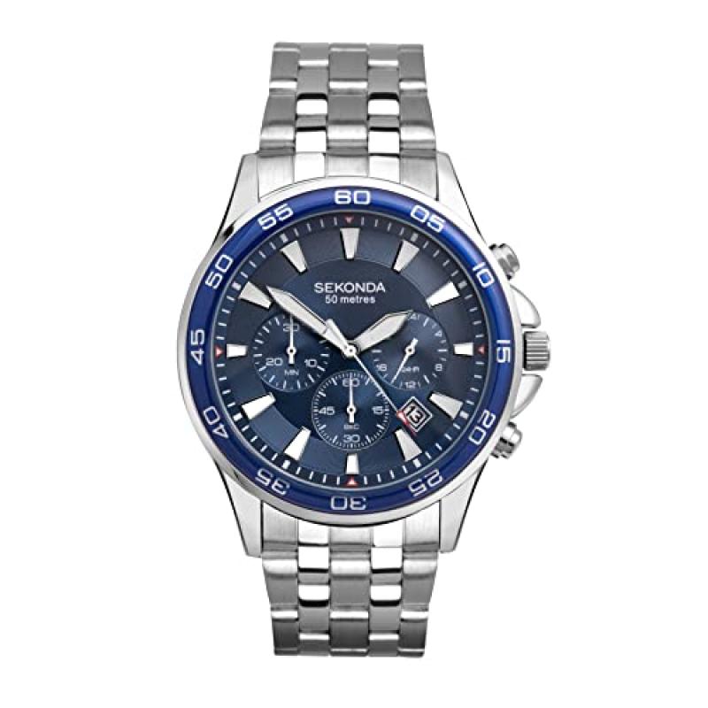 Sekonda Men's Quartz Chronograph Watch