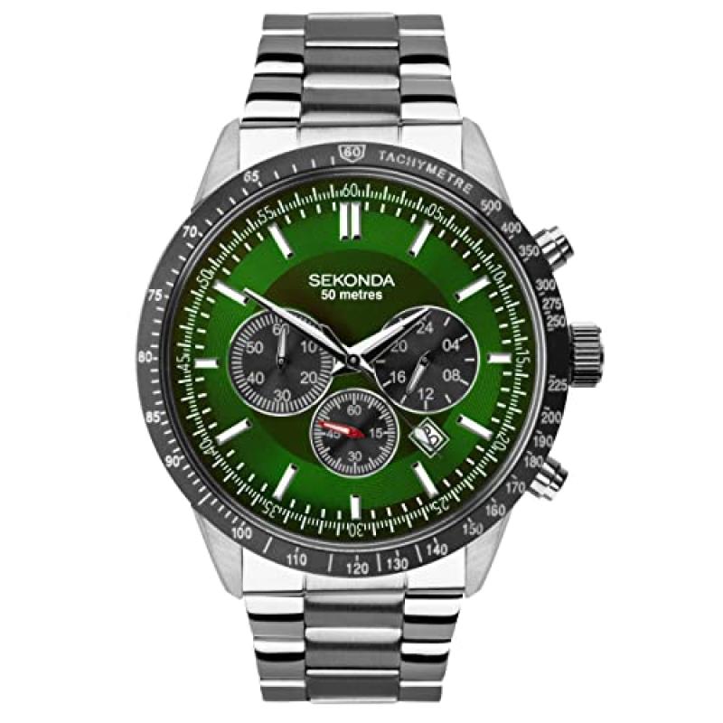 Sekonda Chronograph Watch