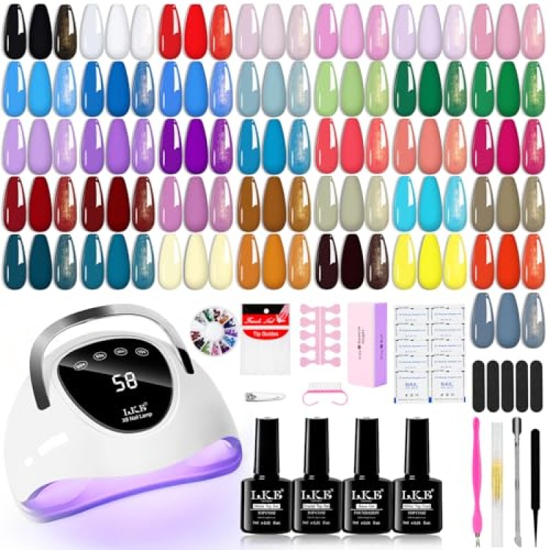 LKEE Gel Nail Kit
