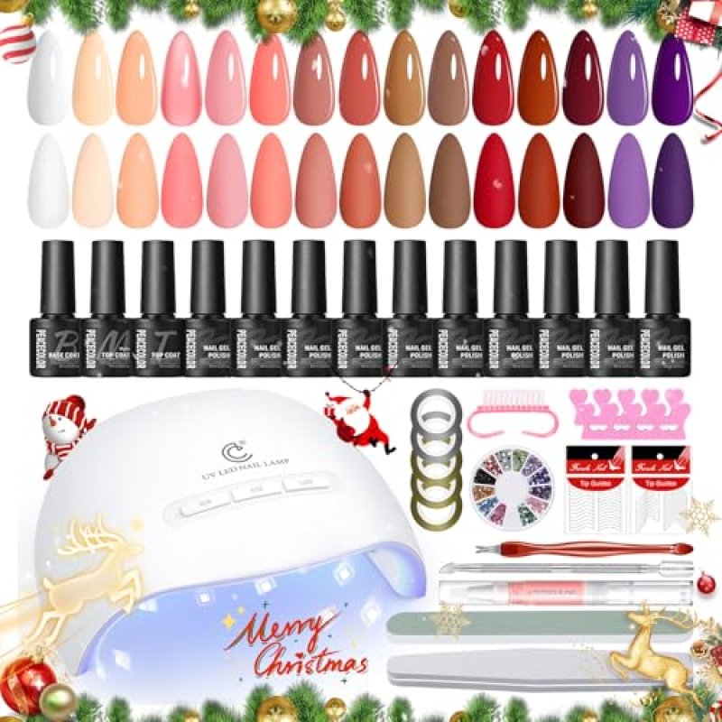 PEACECOLOR Gel Nail Kit