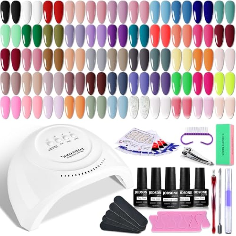JODSONE Gel Nail Polish Kit