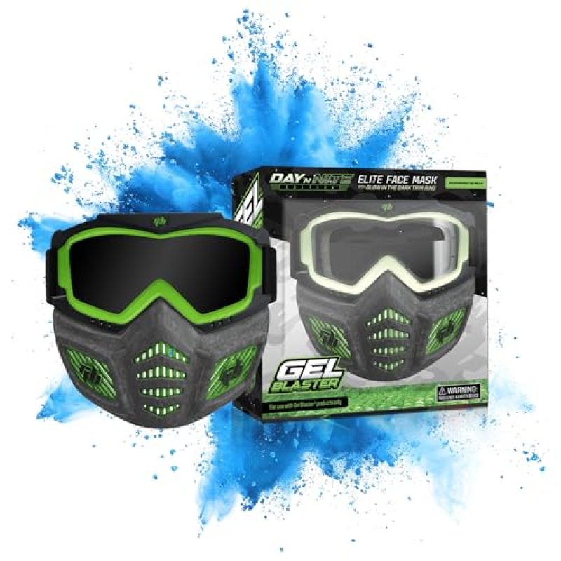 Gel Blaster Elite Face Mask