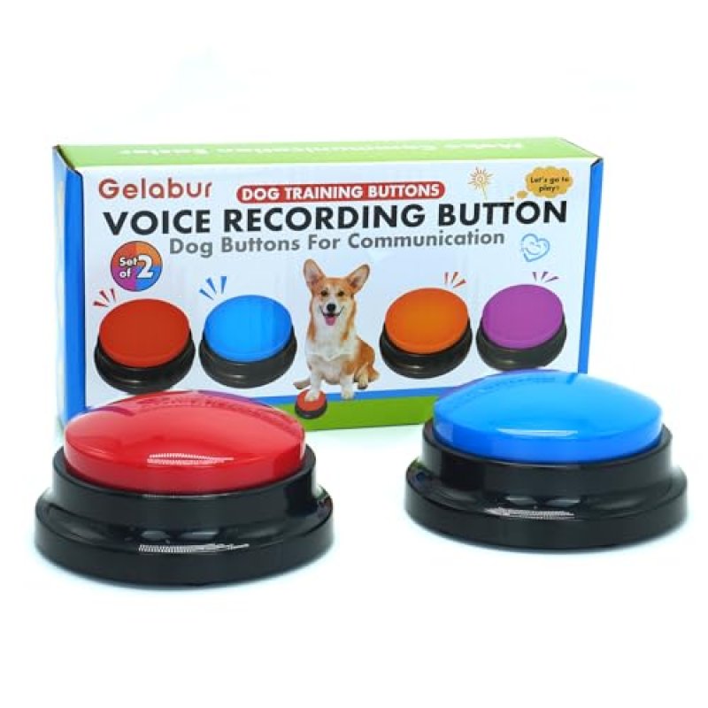 Gelabur Dog Communication Buttons