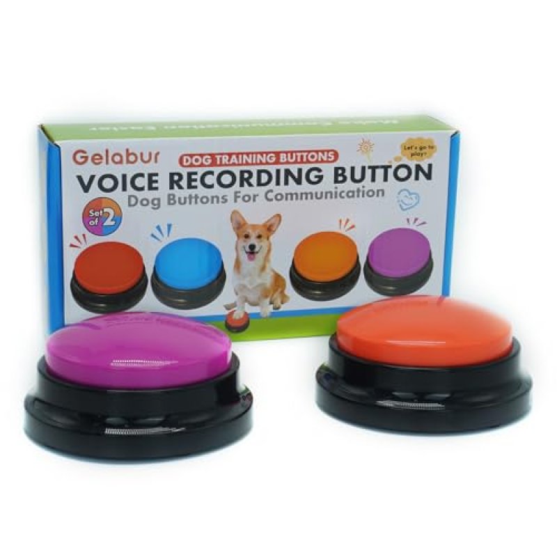 Gelabur Dog Communication Buttons