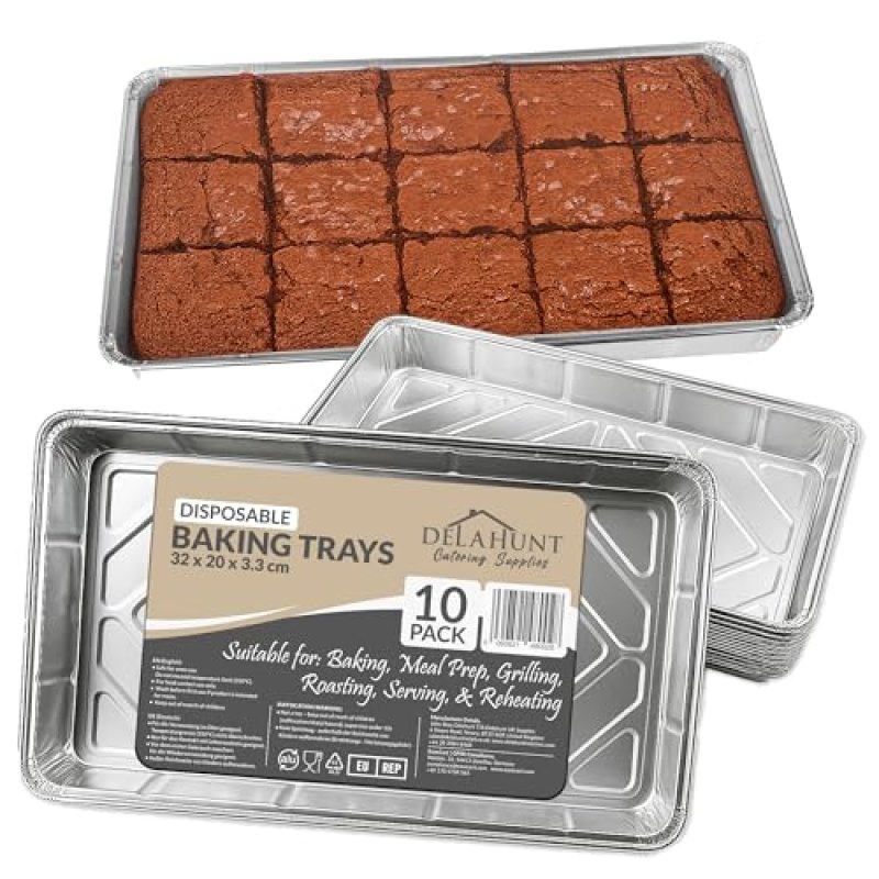 Delahunt Aluminium Baking Trays