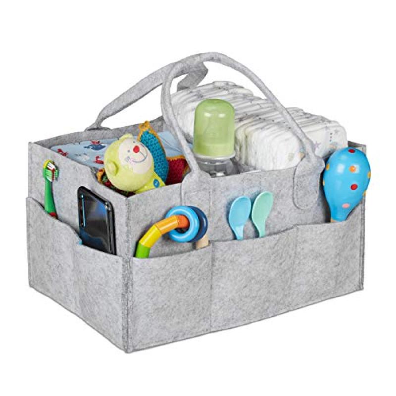 Relaxdays Diaper Caddy