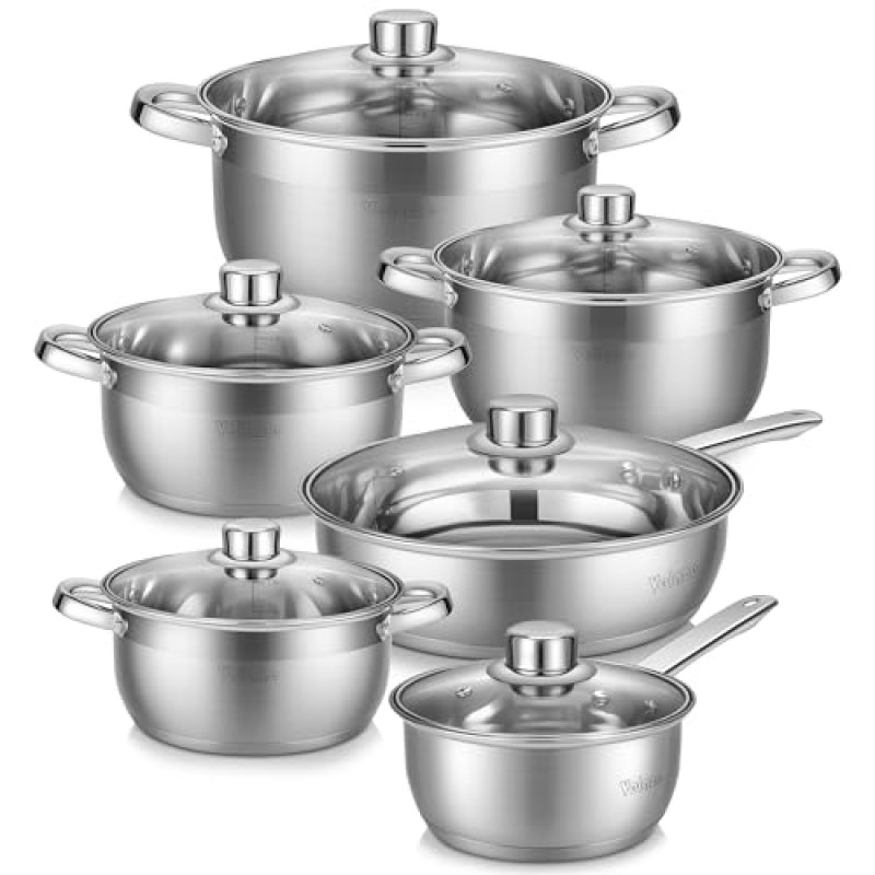 Velaze Cookware Set
