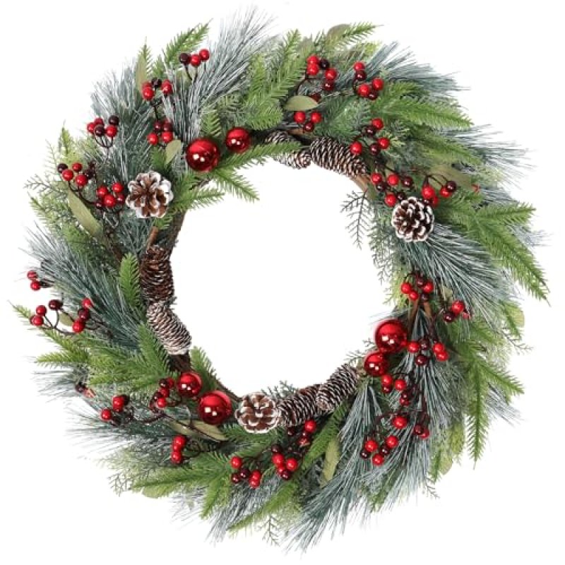Weldomcor Artificial Christmas Wreath