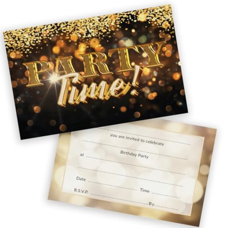 Celebration Party Invitations