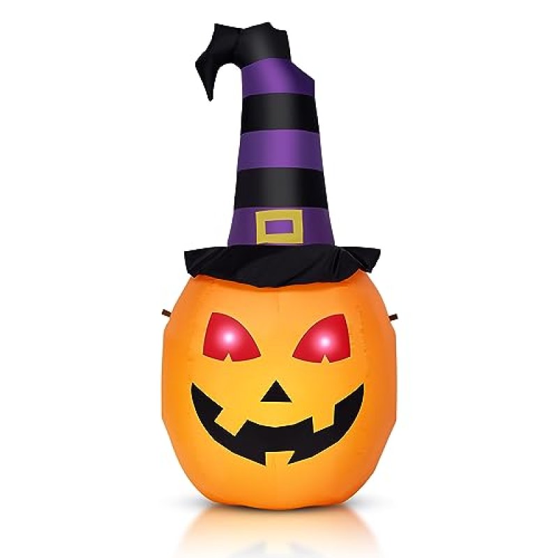 Celebright Inflatable Halloween Pumpkin - Outdoor…