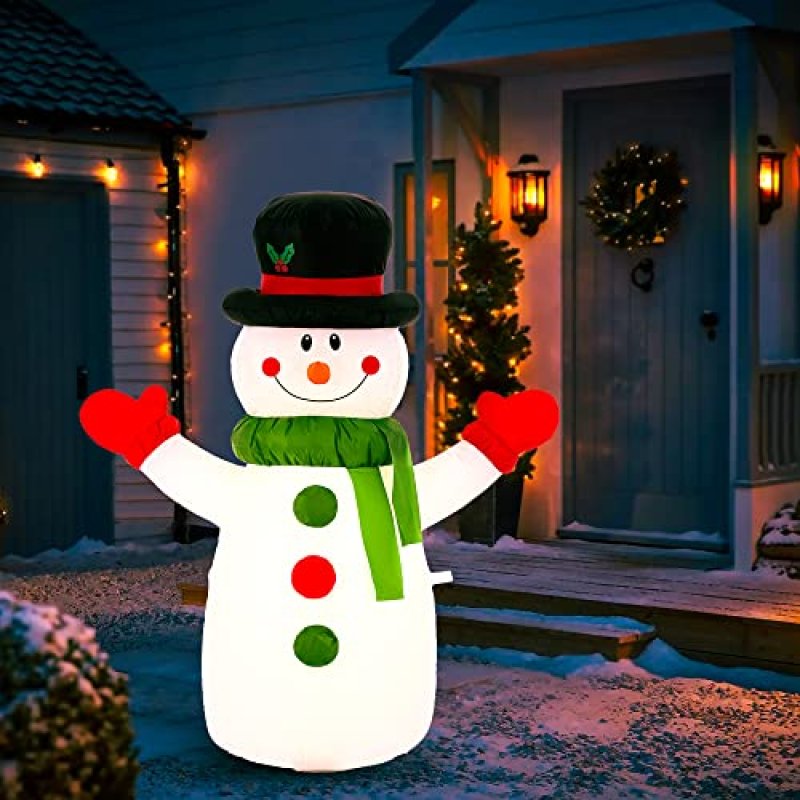 Celebright Inflatable Snowman