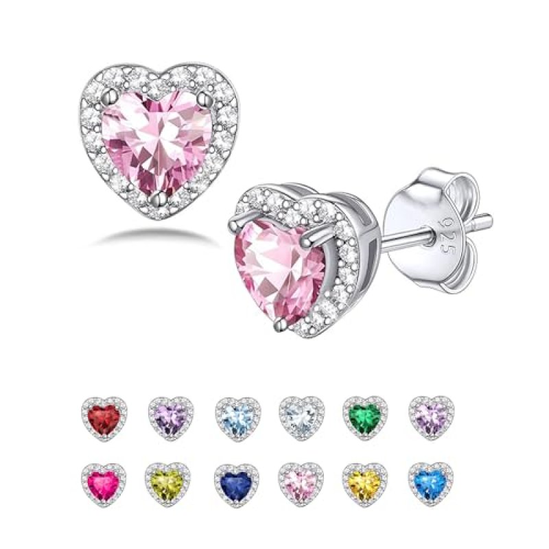 Seleneva Birthstone Earrings