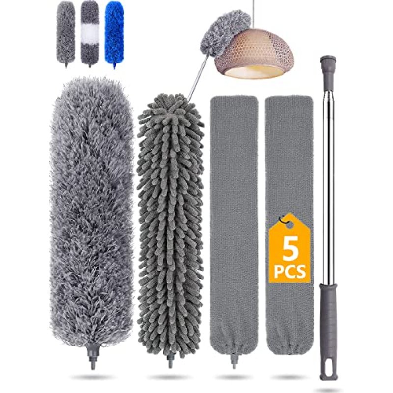 Telescopic Feather Duster