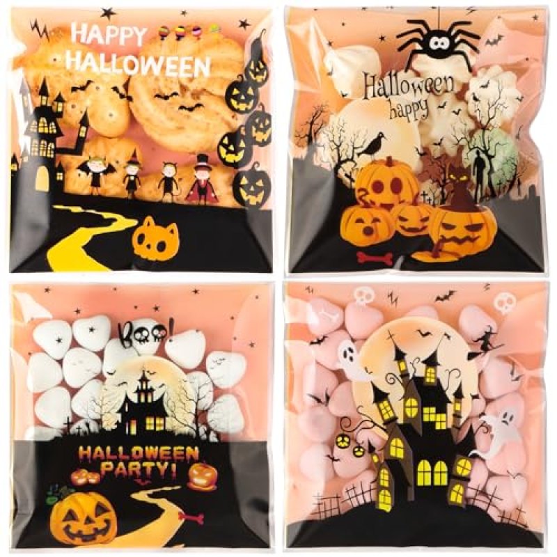 Self-Adhesive Cookie Bags