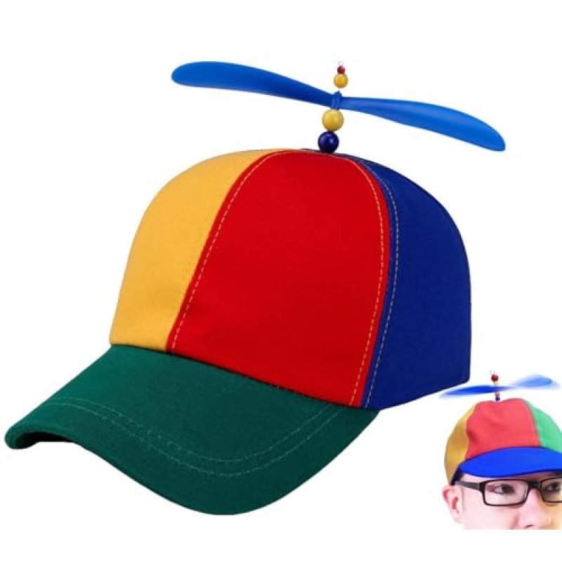 Helicopter Clown Hat