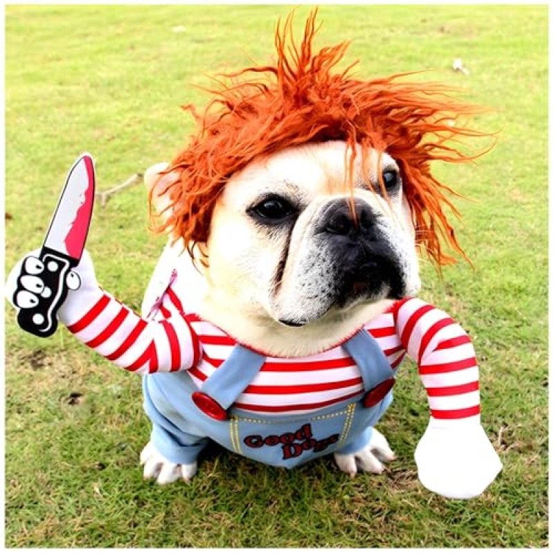 Delifur Chucky Dog Costume