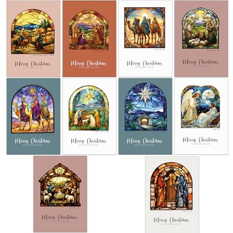 Religious Christmas Cards