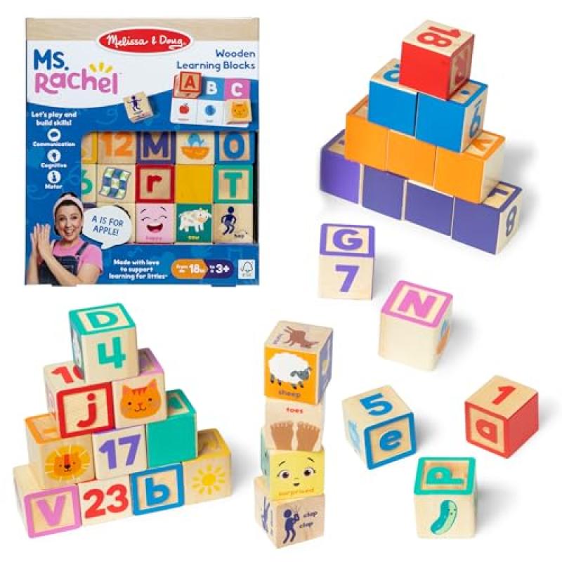 Melissa & Doug Learning Blocks