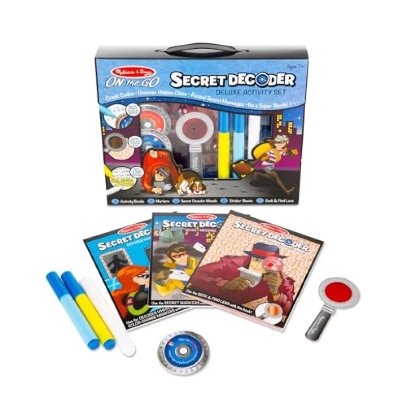 Melissa & Doug Detective Kit