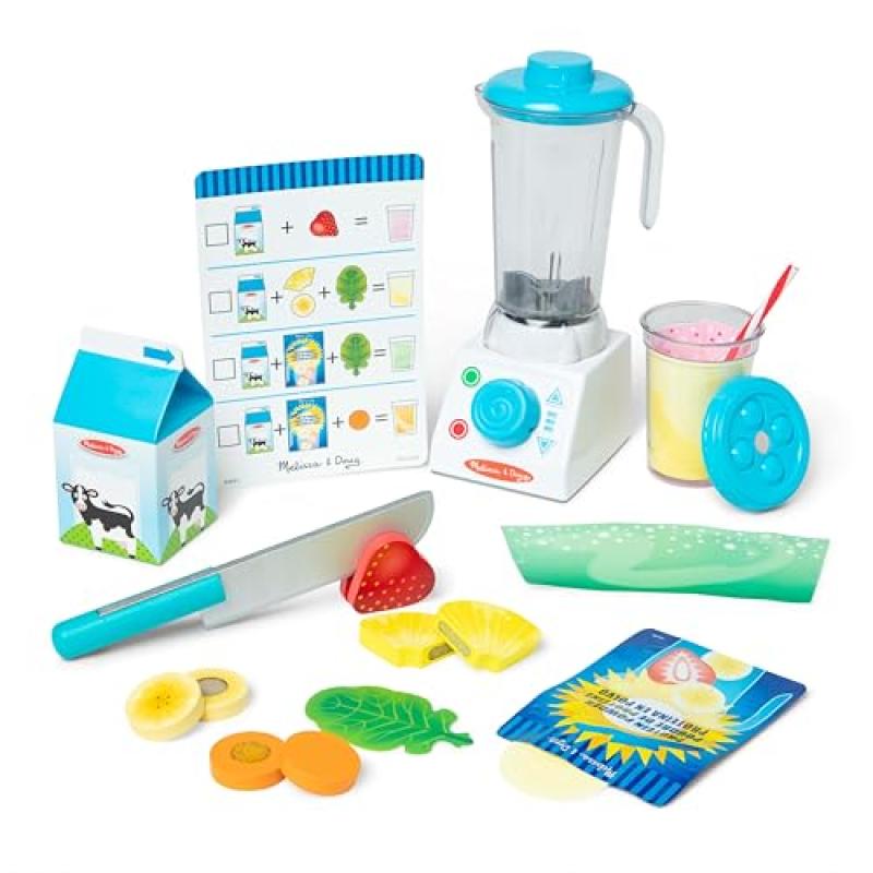 Melissa & Doug Smoothie Maker Blender Set