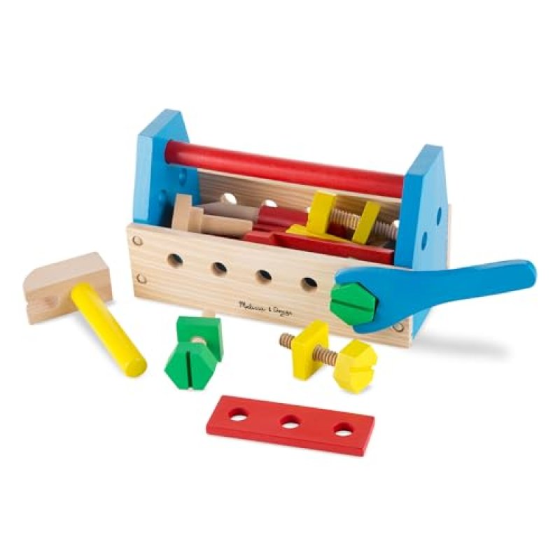 Melissa & Doug Tool Kit Construction Set