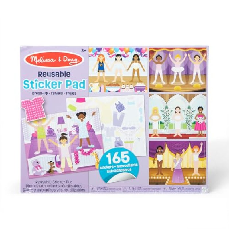 Melissa & Doug Sticker Pad - Dress-Up