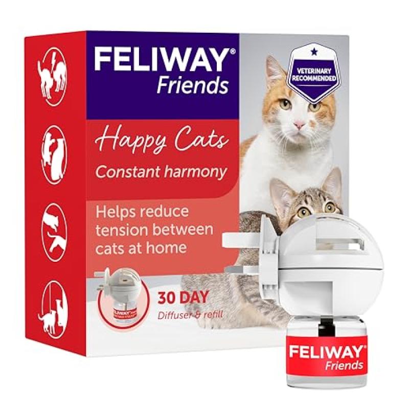 Feliway Friends Anxiety Relief Diffuser