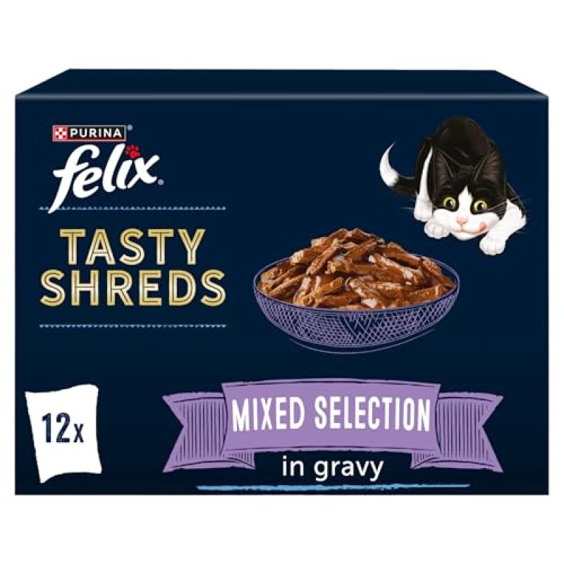 Felix Tasty Shreds Cat Food