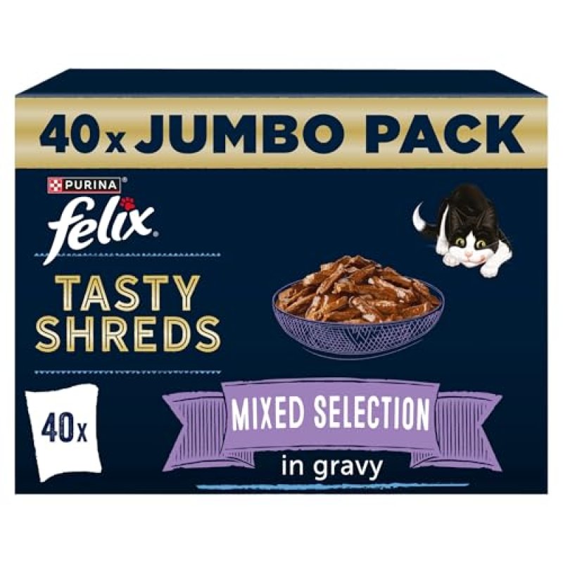 Felix Tasty Shreds Cat Food