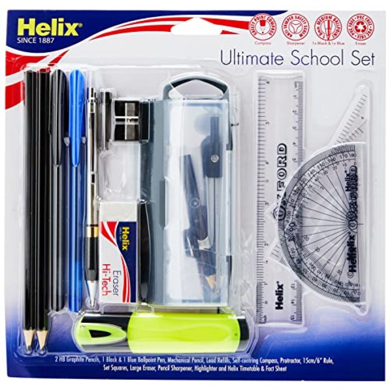 Helix Ultimate School Set, Packaging May Vary