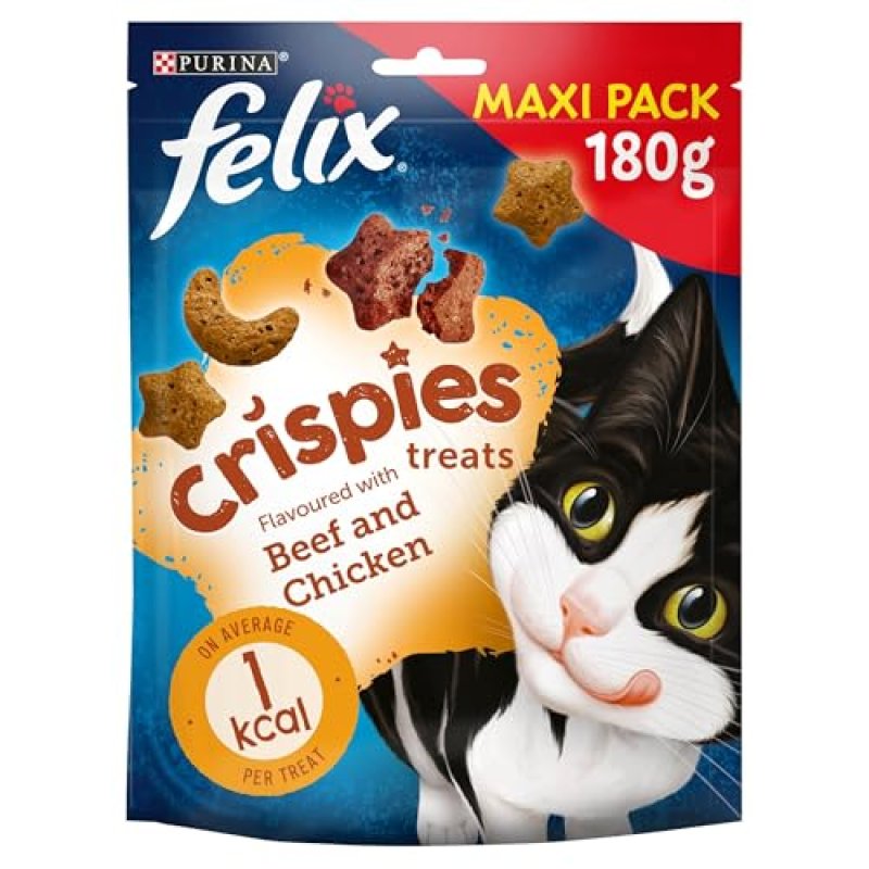 Felix Crispies Cat Treats