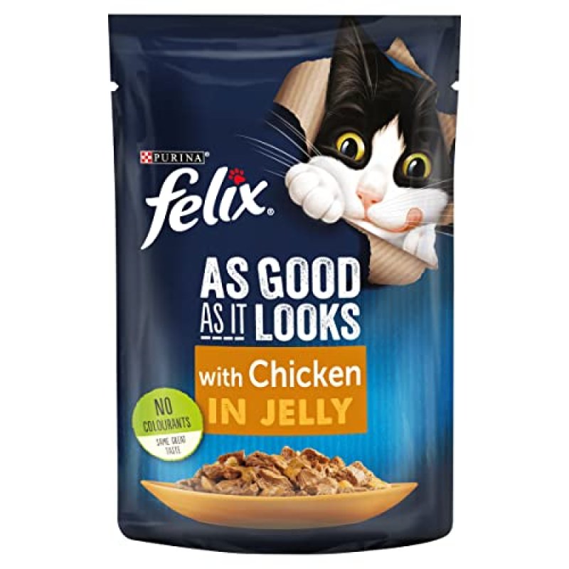 Felix As Good As It Looks Cat Pouches