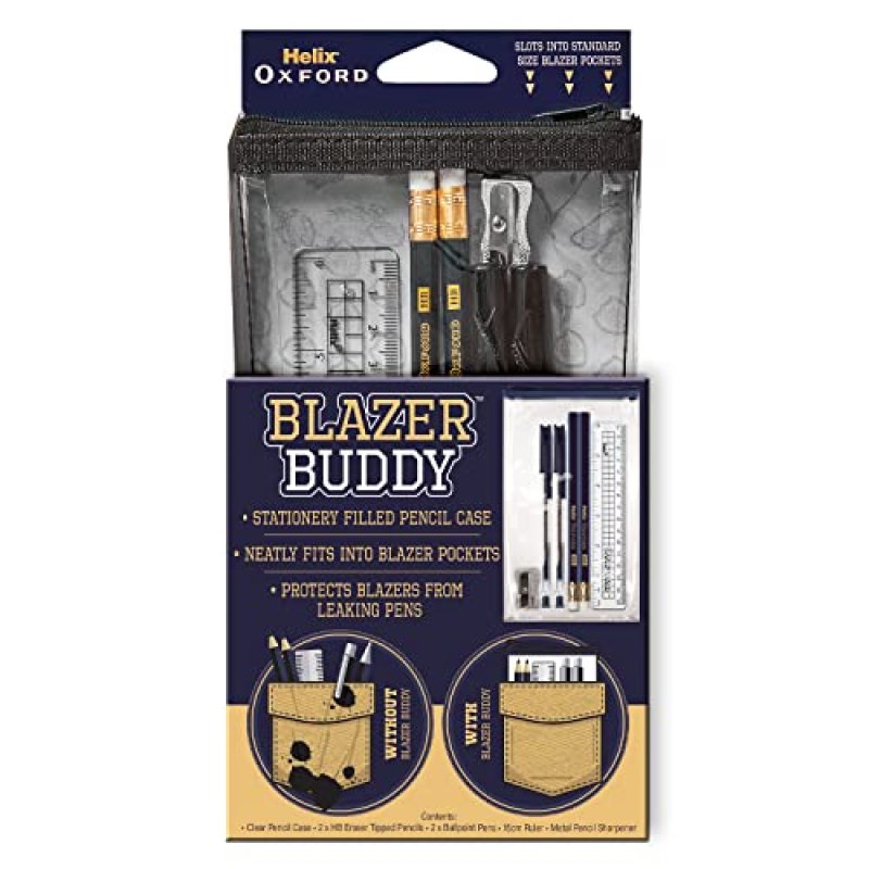 Helix Oxford Blazer Buddy Essential Stationery…