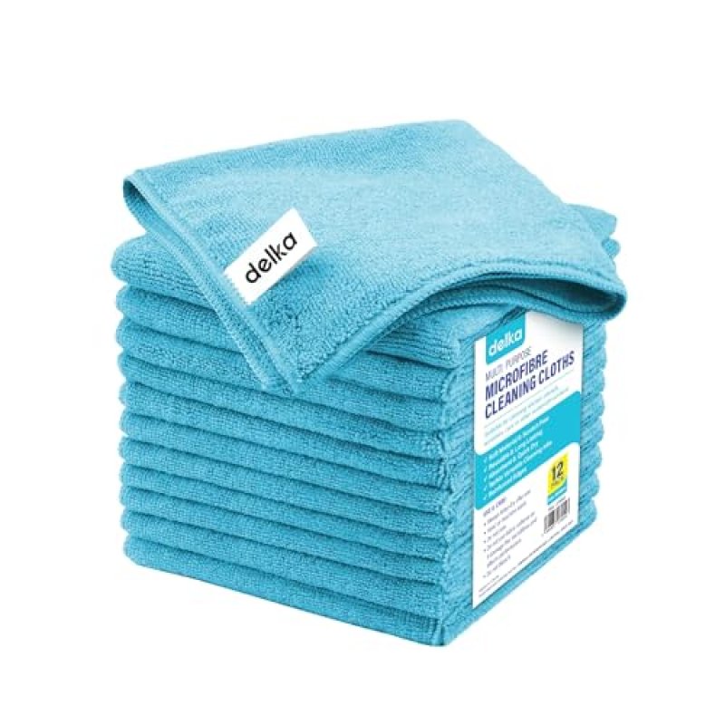 Delka Microfibre Cloths