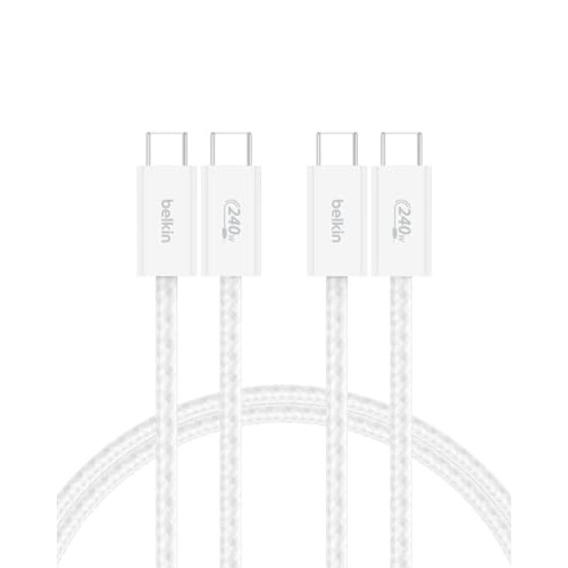Belkin USB-C to USB-C Cable 5ft 240W