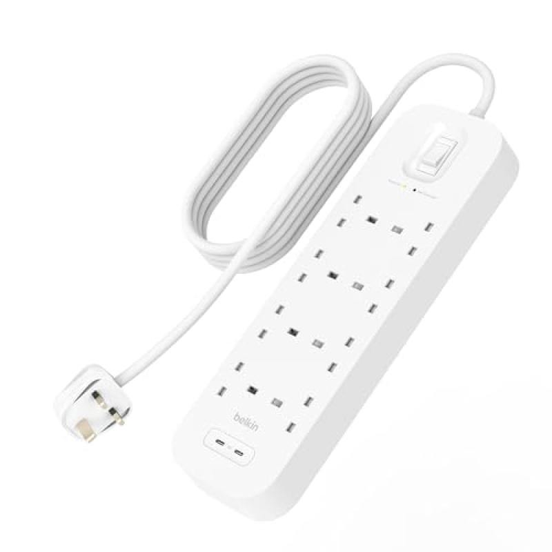 Belkin Surge Protector with USB-C Ports
