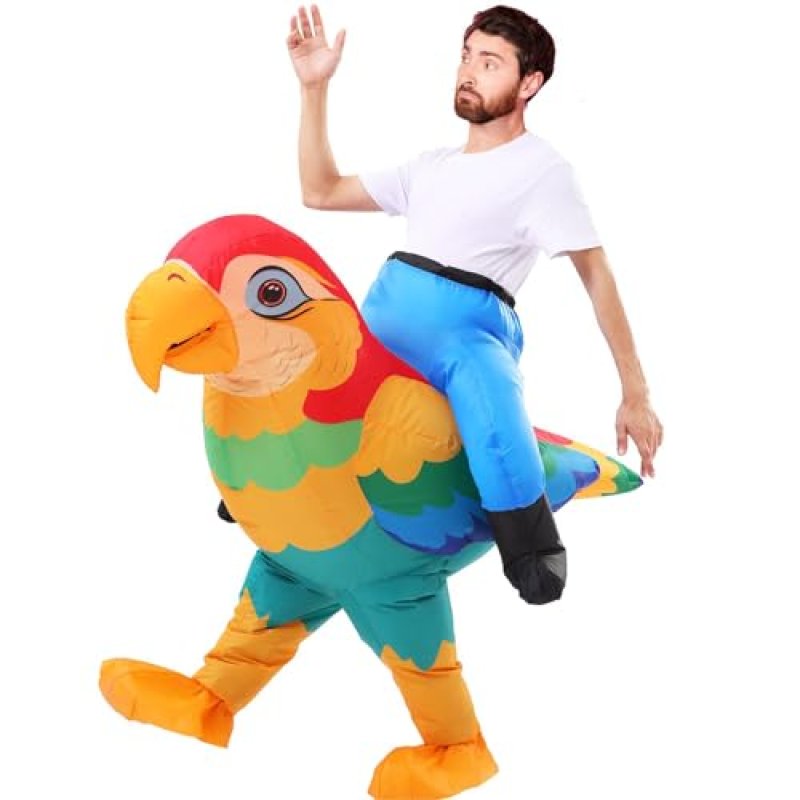 Zelkphy Inflatable Parrot Costume