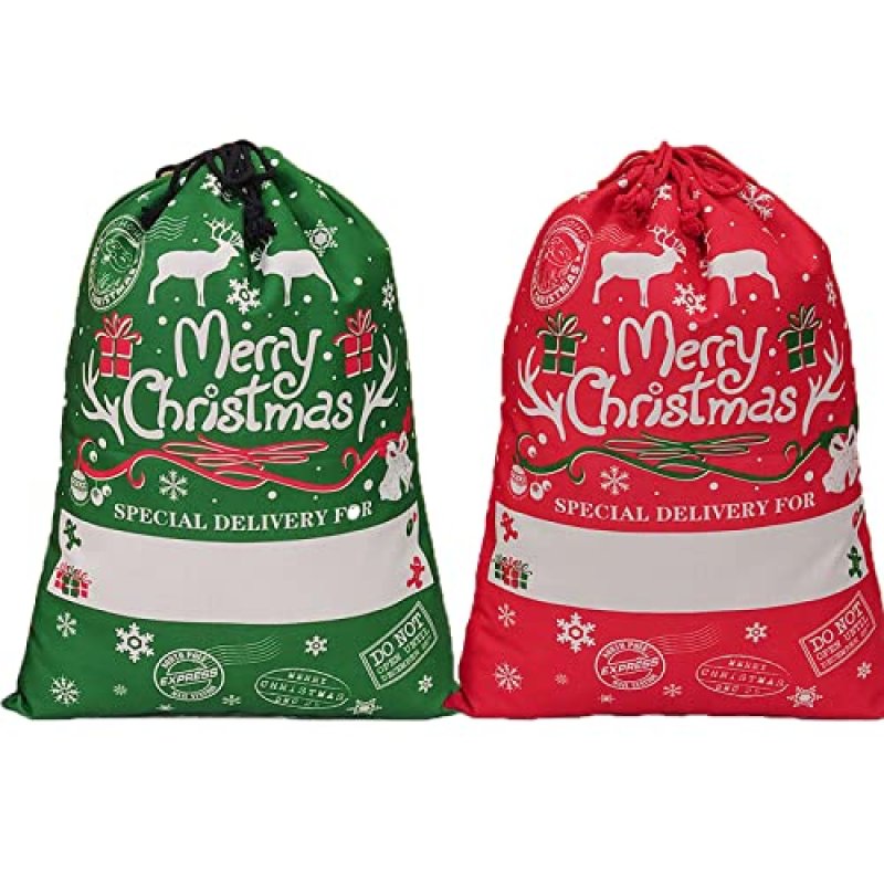 HBell Santa Sacks